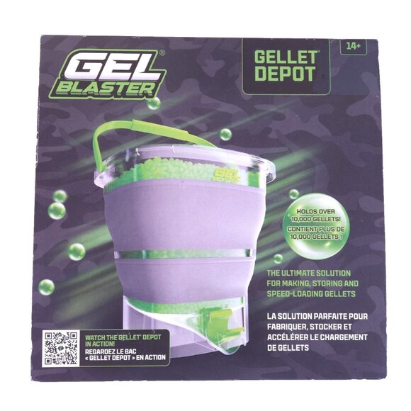 Gel Blaster Gellet Depot New Sealed - Picture 1 of 5